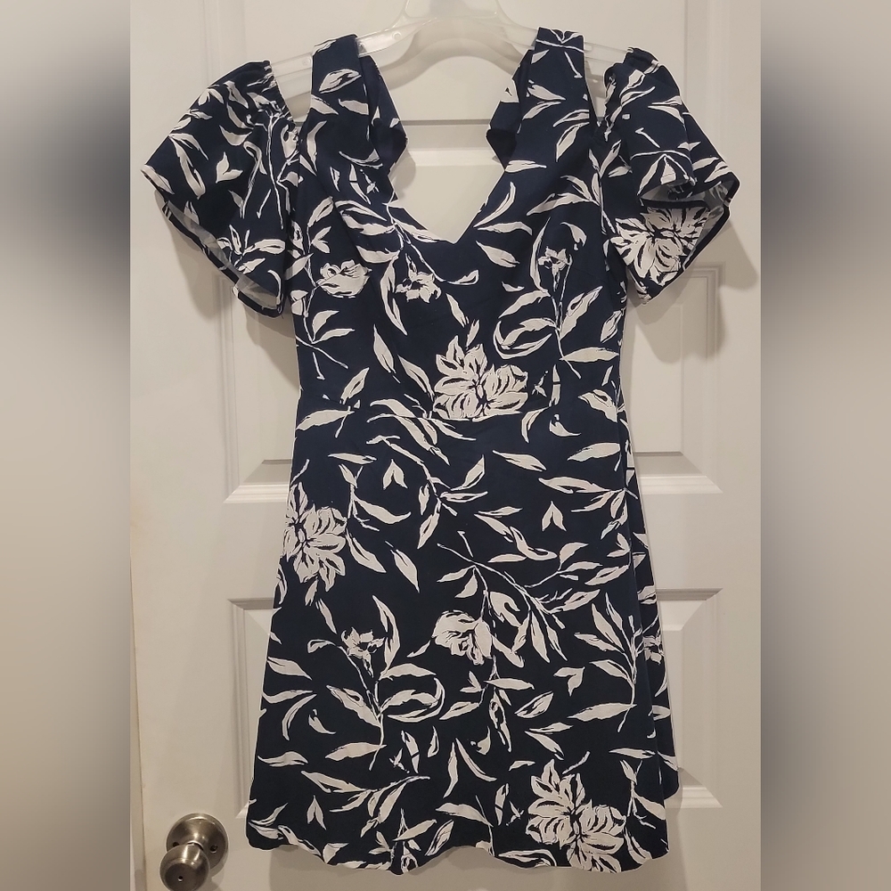 NWT Just One Answer Cold Shoulder Dress Size S